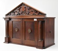 LATE 19TH / EARLY 20TH CENTURY MAHOGANY TABLE DOCTOR'S CHEST