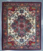 20TH CENTURY PERSIAN PABLA KASHAN WOOL FLOOR CARPET RUG