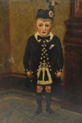 SCOTTISH SCHOOL - EARLY 20TH CENTURY OIL ON CANVAS