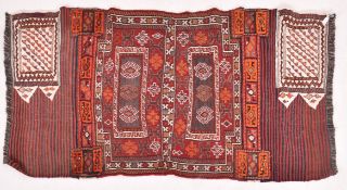 20TH CENTURY BAHTIYARI KILIM FLOOR RUG