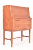 JENTIQUE - RETRO MID CENTURY 1970S TEAK BUREAU