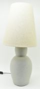 HOUSE DOCTOR - ORGA - SCANDINAVIAN STONE EFFECT DESK TABLE LAMP