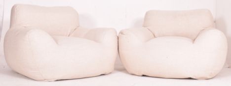LOAF - LAYABOUT SQUIDGERS - PAIR OF FOAM CHAIRS