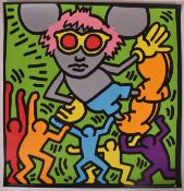 AFTER KEITH HARING - ANDY MOUSE 2 - NEUES PUBLISHING POSTER
