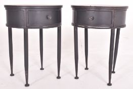 MAISONS DU MONDE - ALIENOR - PAIR OF BEDSIDE TABLES