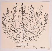 AFTER HENRI MATISSE - LE BUISSON - CONTEMPORARY 2016 POSTER