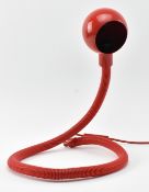 VINTAGE ITALIAN MID 20TH CENTURY SNAKE TABLE LAMP
