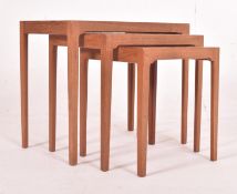 BR GELSTED - MID CENTURY 1970S TILE TOP NEST OF TABLES