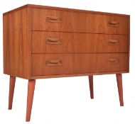 G - PLAN - FRESCO RANGE - MID CENTURY TEAK CHEST OF DRAWERS