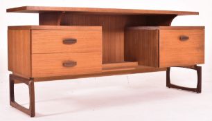 E. GOMME - G-PLAN - QUADRILLE - MID CENTURY TEAK WRITING DESK
