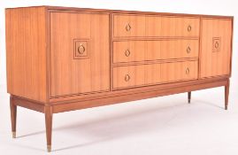 GREAVES & THOMAS - MID CENTURY TEAK SIDEBOARD CREDENZA