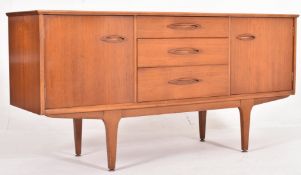 JENTIQUE - MID CENTURY TEAK SIDEBOARD CREDENZA