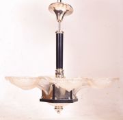 CUSTOM MADE ART DECO STYLE CHANDELIER