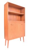 G PLAN - FRESCO RANGE - MID CENTURY TEAK DISPLAY CASE CABINET