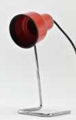 HABITAT - MID CENTURY RED SPOTLIGHT DESK LAMP