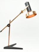 G A SCOTT FOR MACLAMP - MID CENTURY DESIGNER DESK LAMP