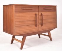 G-Plan - E. Gomme - A retro mid 20th century teak wood sideboard credenza. The sideboard having a