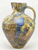 ALEXANDRA COPELAND FOR DARTINGTON - STUDIO POTTERY OVERSIZED JUG