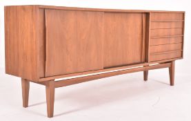DEILCRAFT - MID CENTURY CANADIAN WALNUT SIDEBOARD CREDENZA