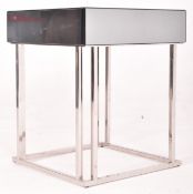 CONTEMPORARY CUSTOM MADE SIDE TABLE