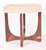 G-PLAN - ASTRO RANGE - 20TH CENTURY TEAK FRAMED DRESSING STOOL