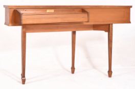 EARLY KEYBOARD INSTRUMENTS - TEAK CASED PIANO