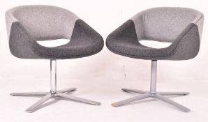 ORANGEBOX - PAIR OF CONTEMPORARY DESIGNER CHAIRS