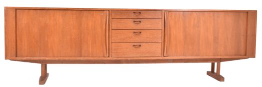 MID CENTURY TEAK WOOD SIDEBOARD CREDENZA