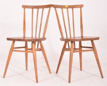 ERCOL FURNITURE - MODEL 608 ALL PURPOSE DINING CHAIRS