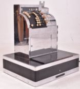 NATIONAL CASH REGISTER, USA - MODEL 1934 - RETRO CHROME METAL CASH REGISTER