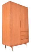 MAISONS DU MONDE - PORTOBELLO RANGE - OAK WARDROBE
