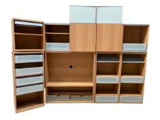 MODERN MODULAR CABINET SYSTEM