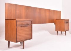 WHITE & NEWTON - MID CENTURY TEAK HEADBOARD