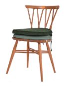 ERCOL - MODEL 376 CANDLESTICK - DINING / DESK CHAIR