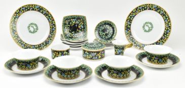 ROSENTHAL VERSACE STUDIO-LINE GOLD IVY PART TEA SERVICE