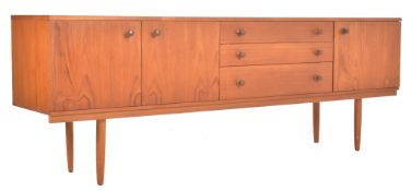 AVALON FURNITURE - RETRO MID CENTURY TEAK SIDEBOARD