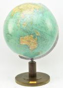 COLUMBUS GLOBE - RETRO 20TH CENTURY 1930S DESK TOP TABLE GLOBE
