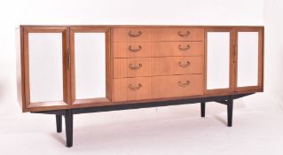 NATHAN FURNITURE - MID CENTURY TEAK VENEERED SIDEBOARD