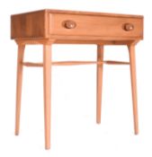 ERCOL - MODEL 437 - BEECH AND ELM DESK