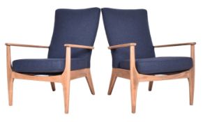 PARKER KNOLL - MODEL PK 873/4 - PAIR OF ARMCHAIRS