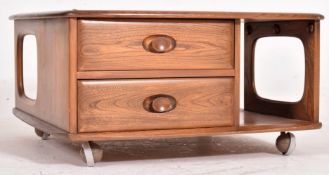 ERCOL - PANDORA - GOLDEN DAWN COLOURWAY SIDE TABLE