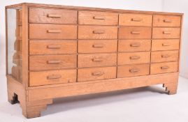 DUDLEY & CO. LTD - ART DECO HABERDASHERY COUNTER