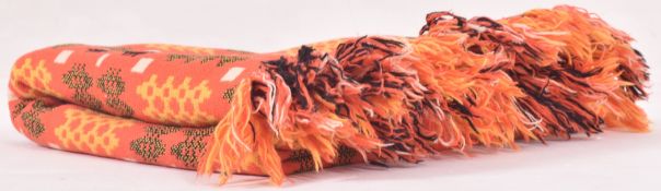 VINTAGE HAND WOOLLEN WELSH BLANKET