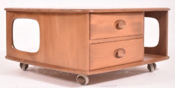 ERCOL - PANDORA SOLID ELM COFFEE TABLE