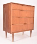 AUSTIN SUITE - MID CENTURY TEAK CHEST OF DRAWERS