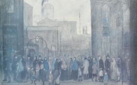 AFTER L S LOWRY (1887-1976) - LIMITED EDITION PRINT