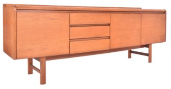 WHITE & NEWTON - LARGE MID CENTURY TEAK SIDEBOARD