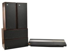 B&O - BEOCENTER 2200 HI-FI SET AND FOUR SPEAKERS