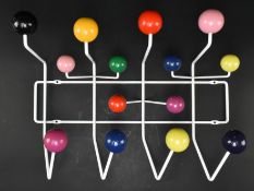 VINTAGE 1970S ATOMIC WALL HANGING COAT RACK