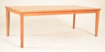 TRIOH MOBLER - DENMARK - MID CENTURY 1960S TEAK LOW SIDE TABLE